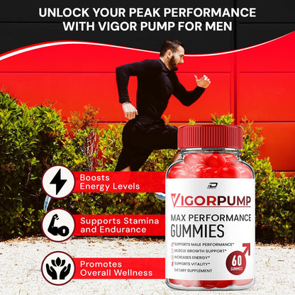 Vigor Pump Gummies