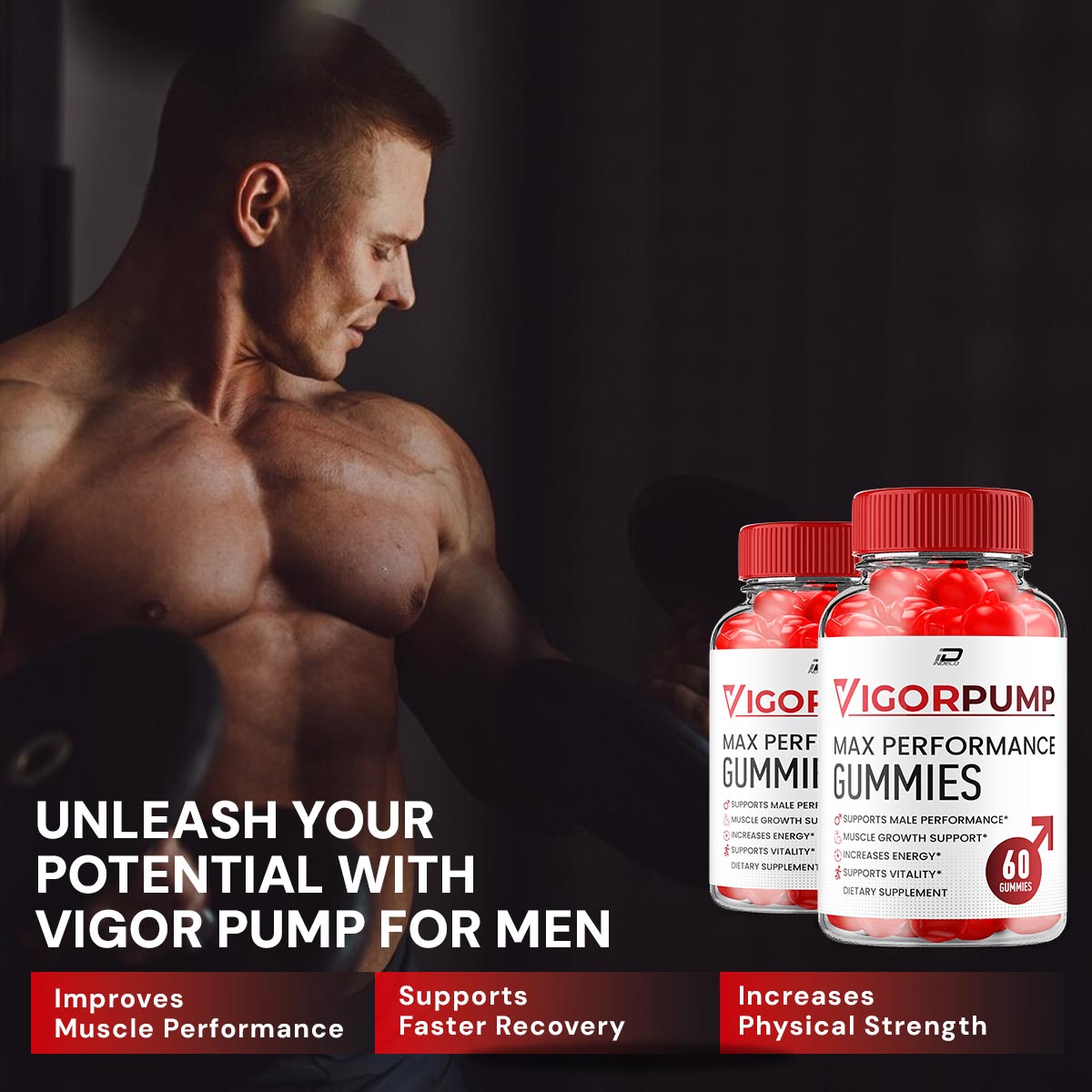 Vigor Pump Gummies