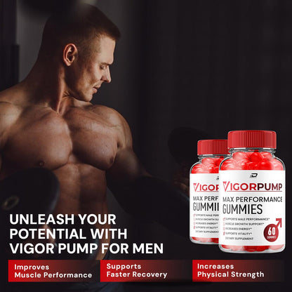 Vigor Pump Gummies