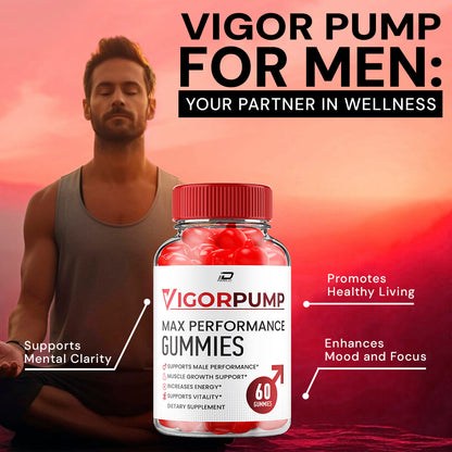 Vigor Pump Gummies