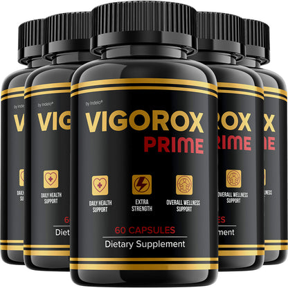 Vigorox Prime Capsules