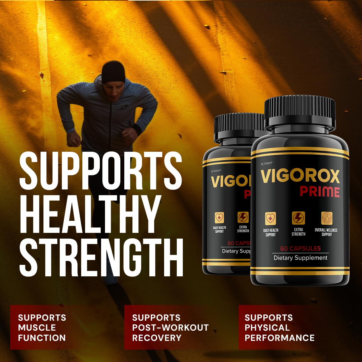 Vigorox Prime Capsules