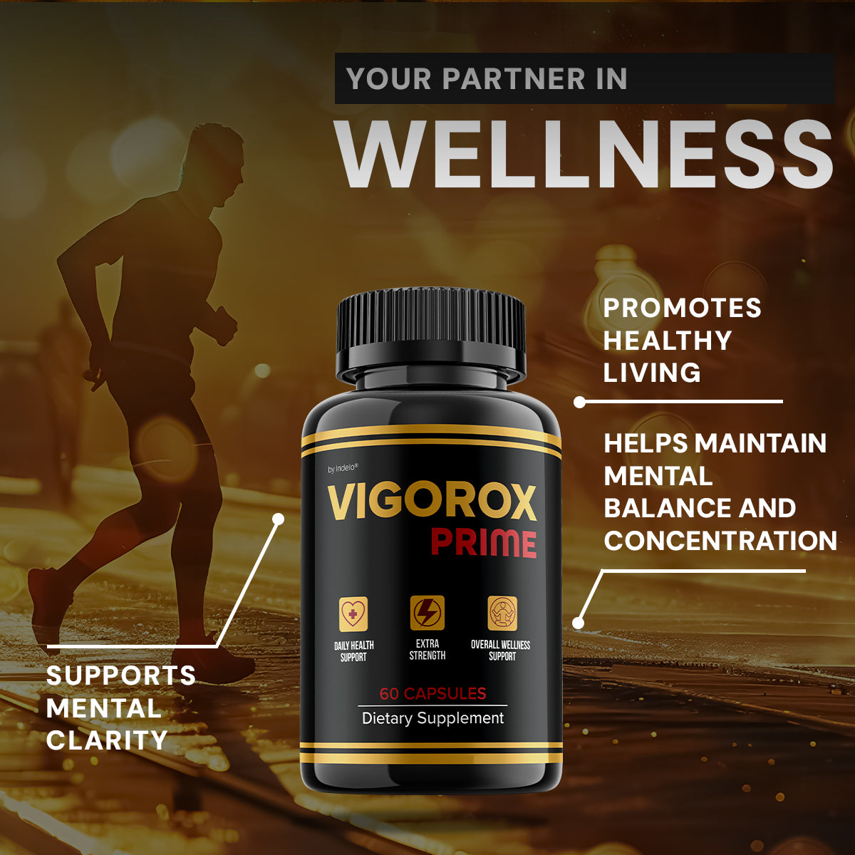 Vigorox Prime Capsules