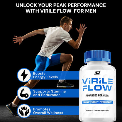 Virile Flow | Blood Support Supplement