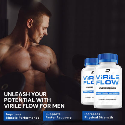 Virile Flow | Blood Support Supplement