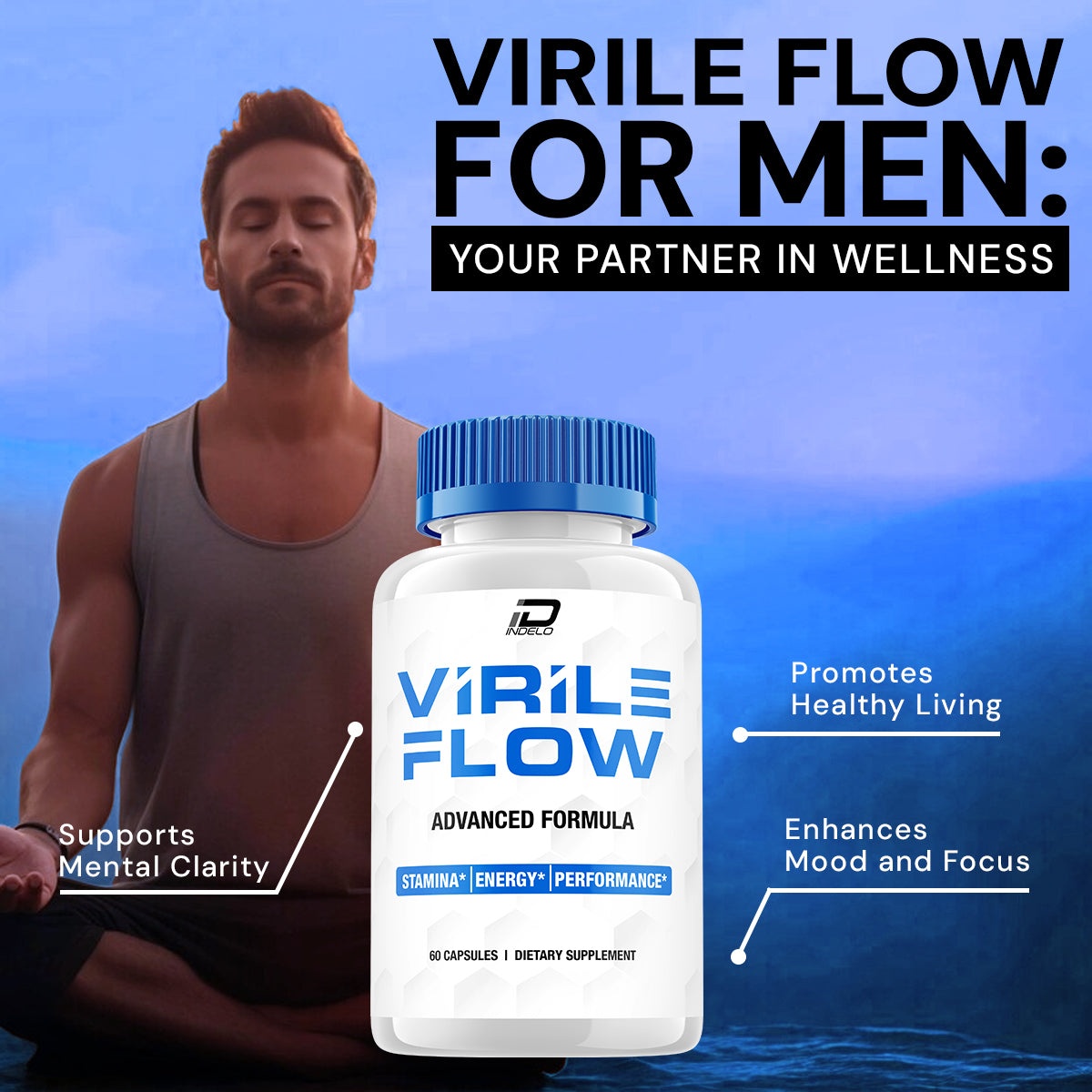 Virile Flow | Blood Support Supplement