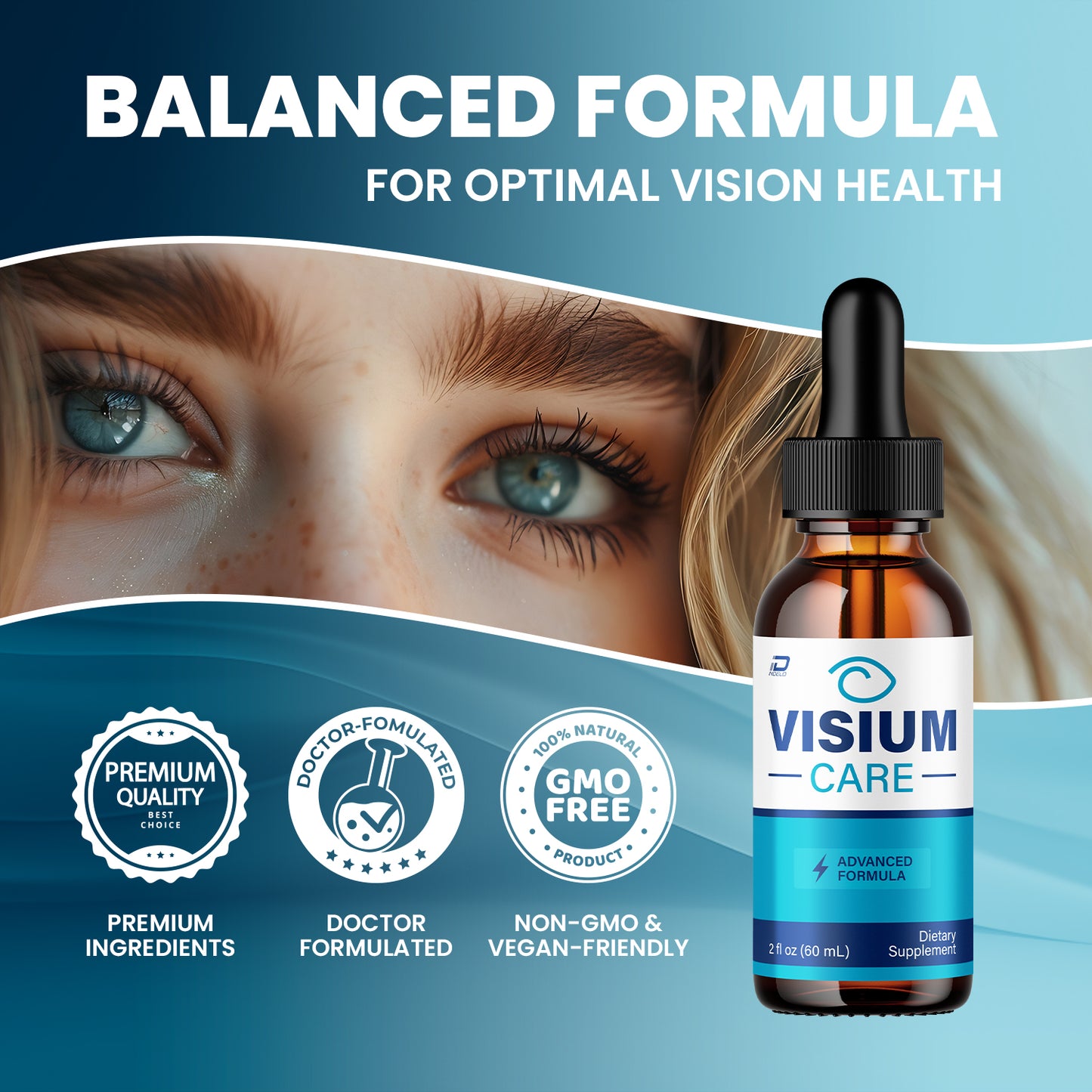 Visium Care Drops