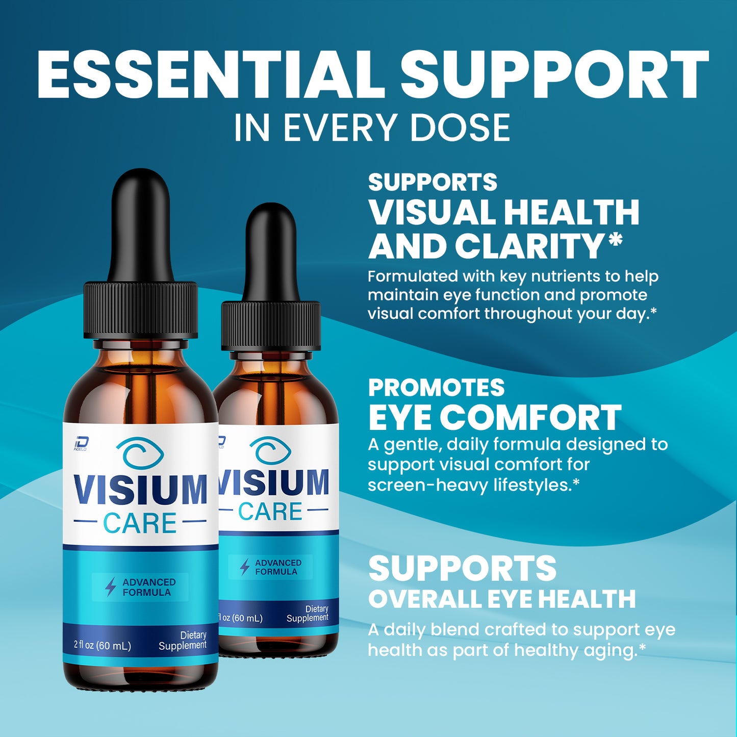 Visium Care Drops