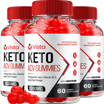 Vista Keto ACV Gummies