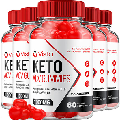 Vista Keto ACV Gummies