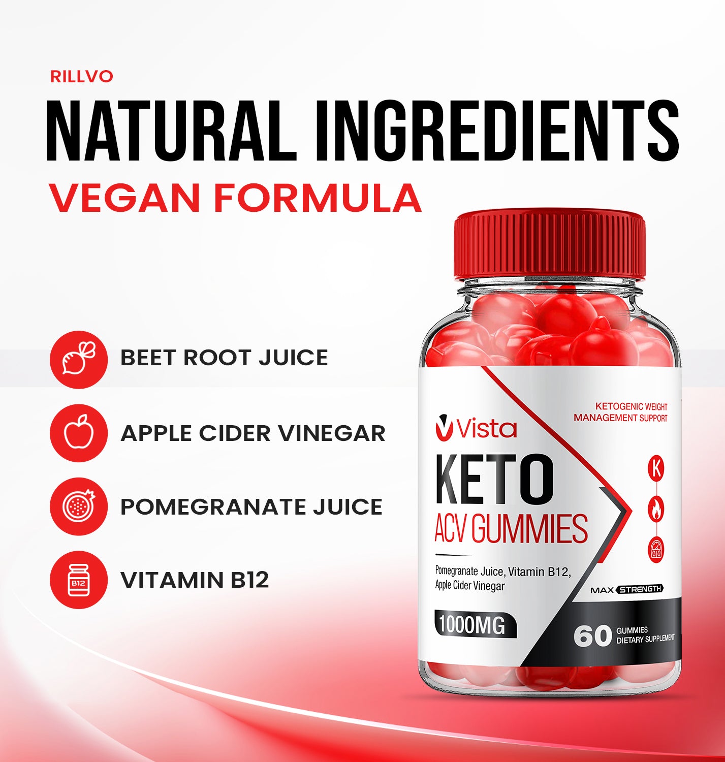 Vista Keto ACV Gummies