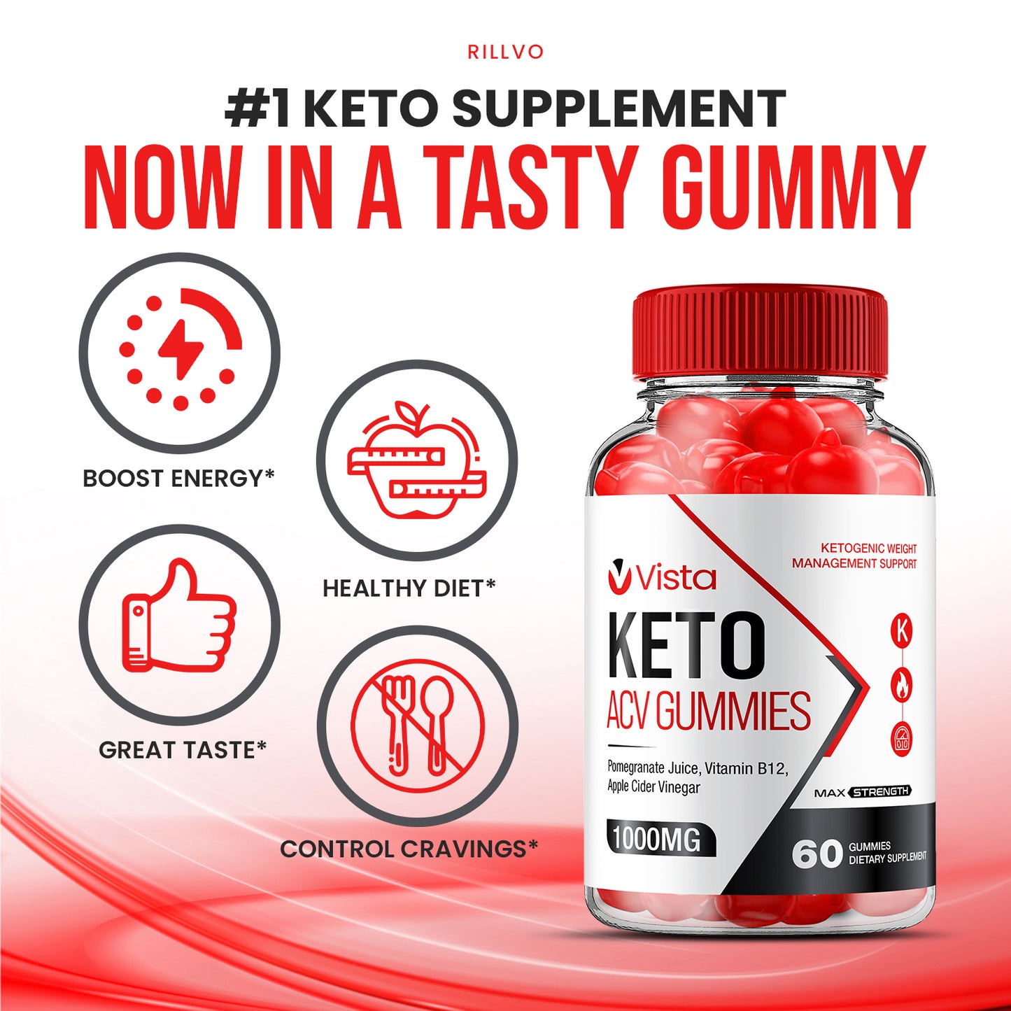 Vista Keto ACV Gummies