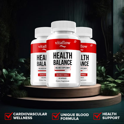 VitaFlow | Blood Balance Capsules
