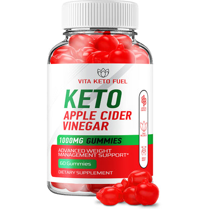 Vita Keto Fuel ACV Gummies