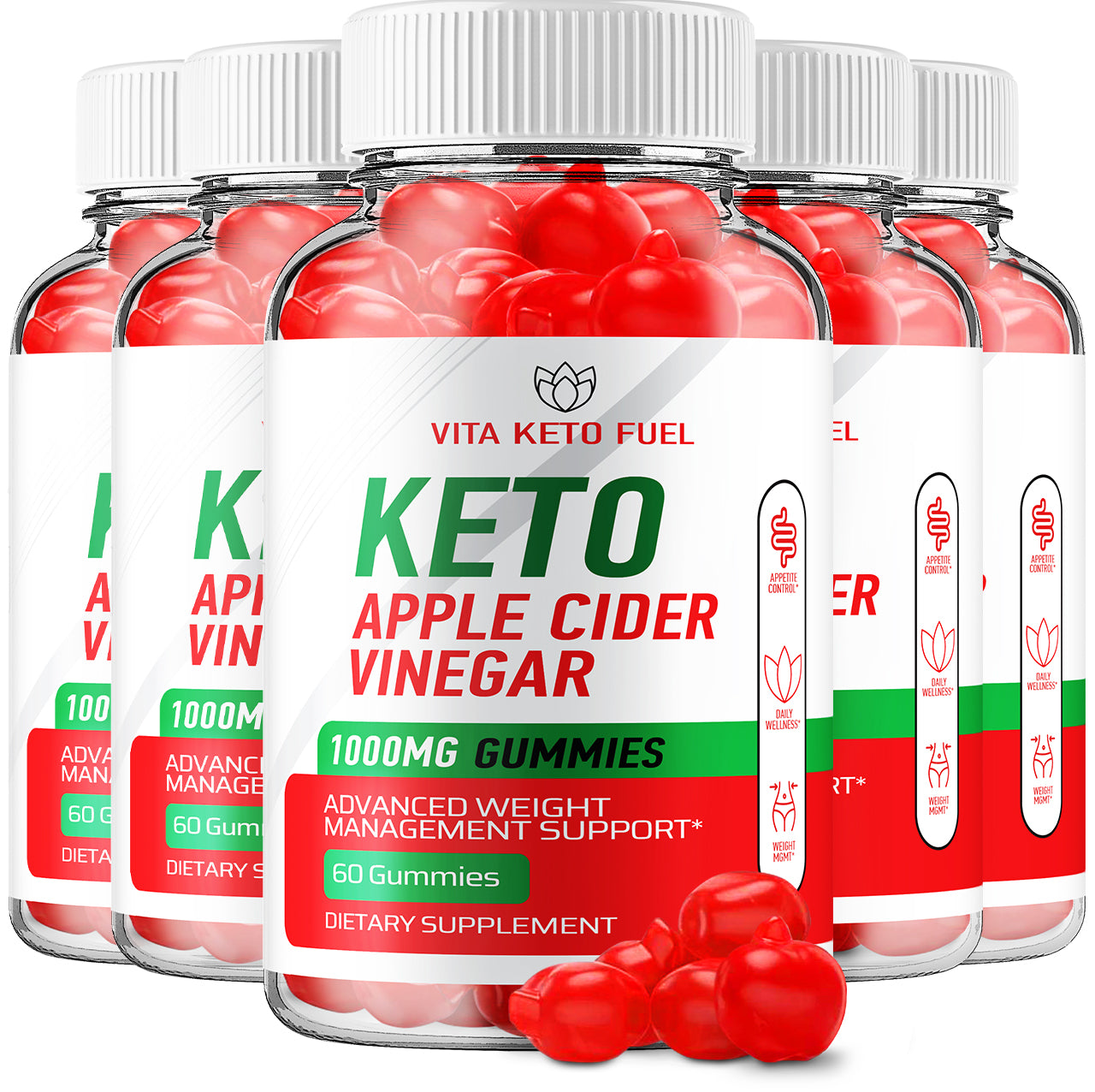 Vita Keto Fuel ACV Gummies