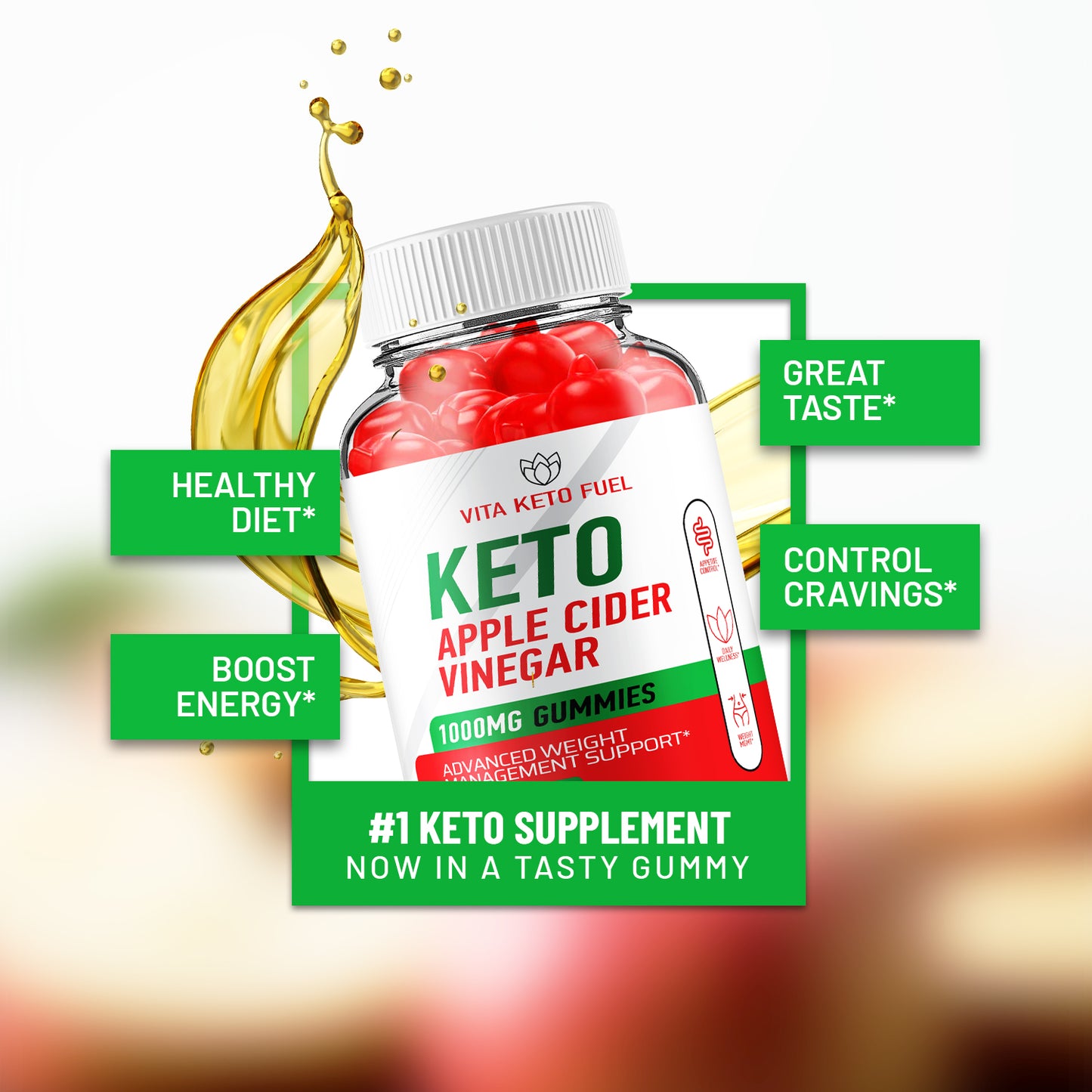 Vita Keto Fuel ACV Gummies