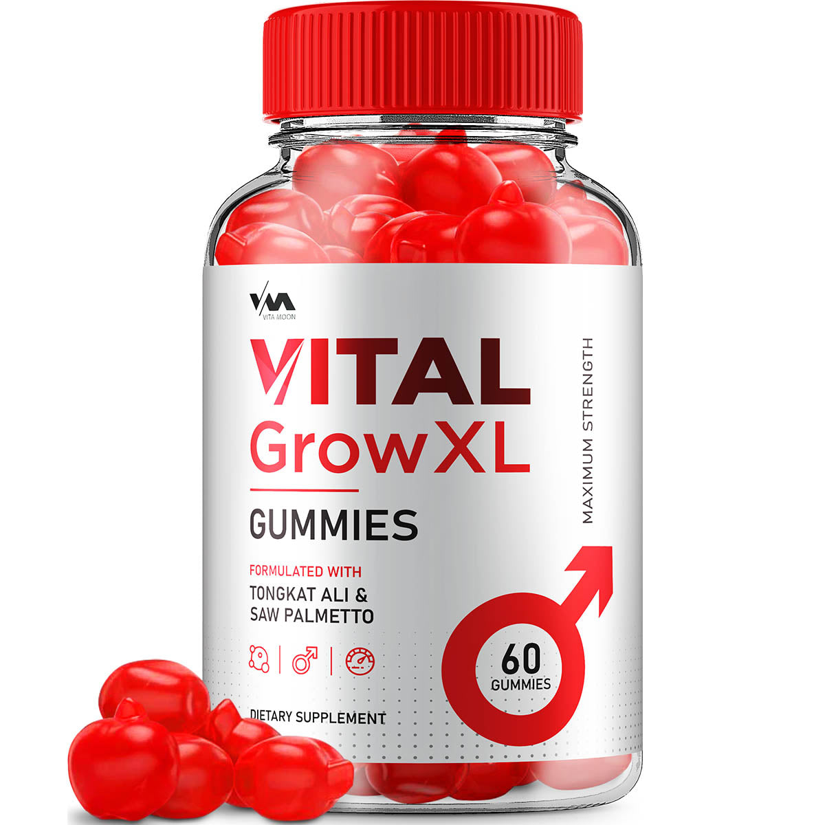 Vital Grow XL Gummies