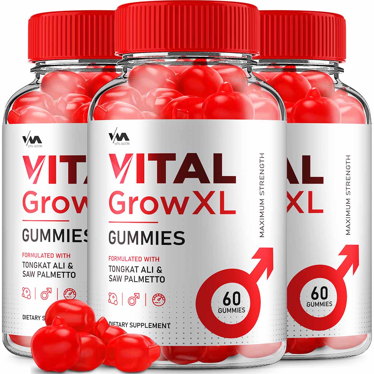 Vital Grow XL Gummies