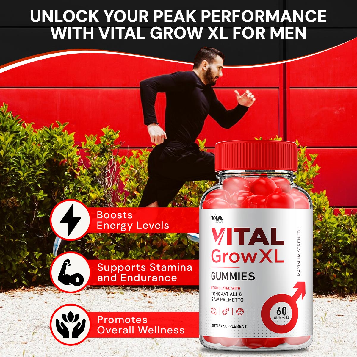 Vital Grow XL Gummies