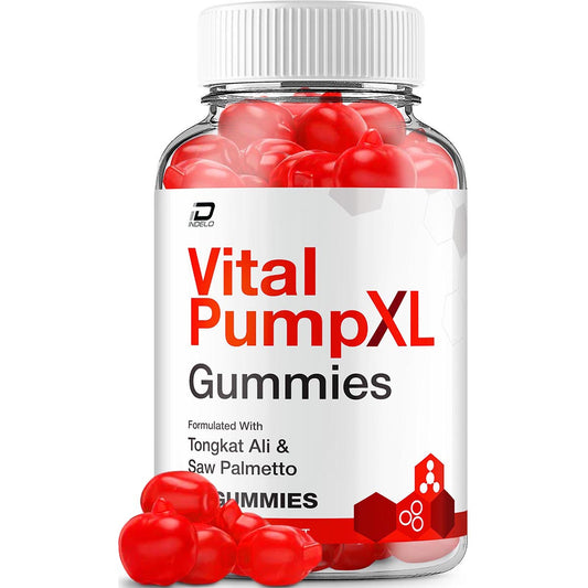 Vital Pump XL Gummies