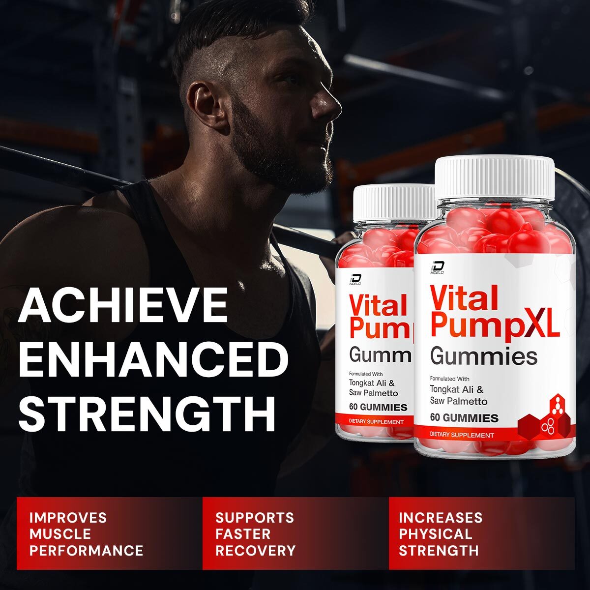 Vital Pump XL Gummies