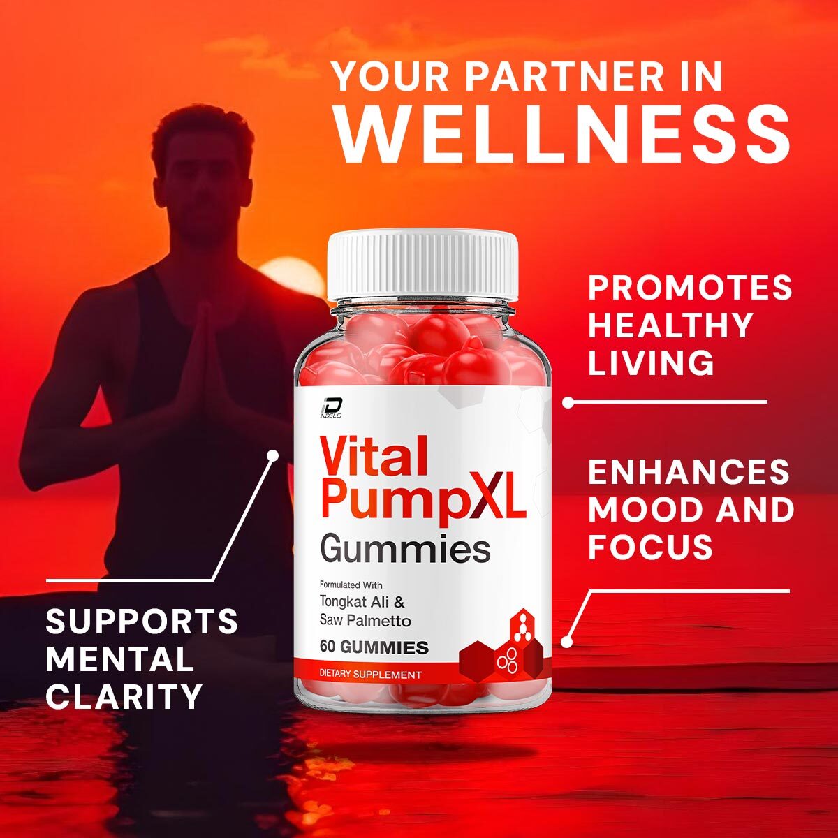Vital Pump XL Gummies