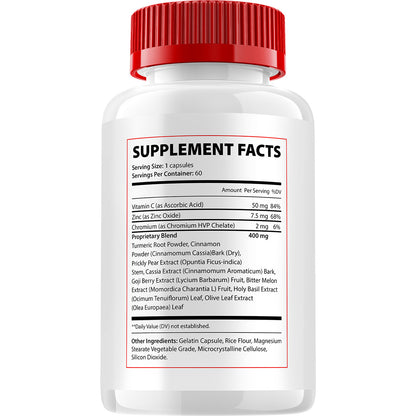 Vitalsyn | Glyco Optimizer Capsules