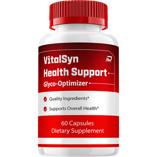 Vitalsyn | Glyco Optimizer Capsules