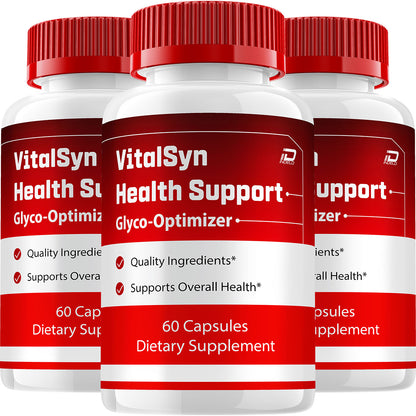 Vitalsyn | Glyco Optimizer Capsules