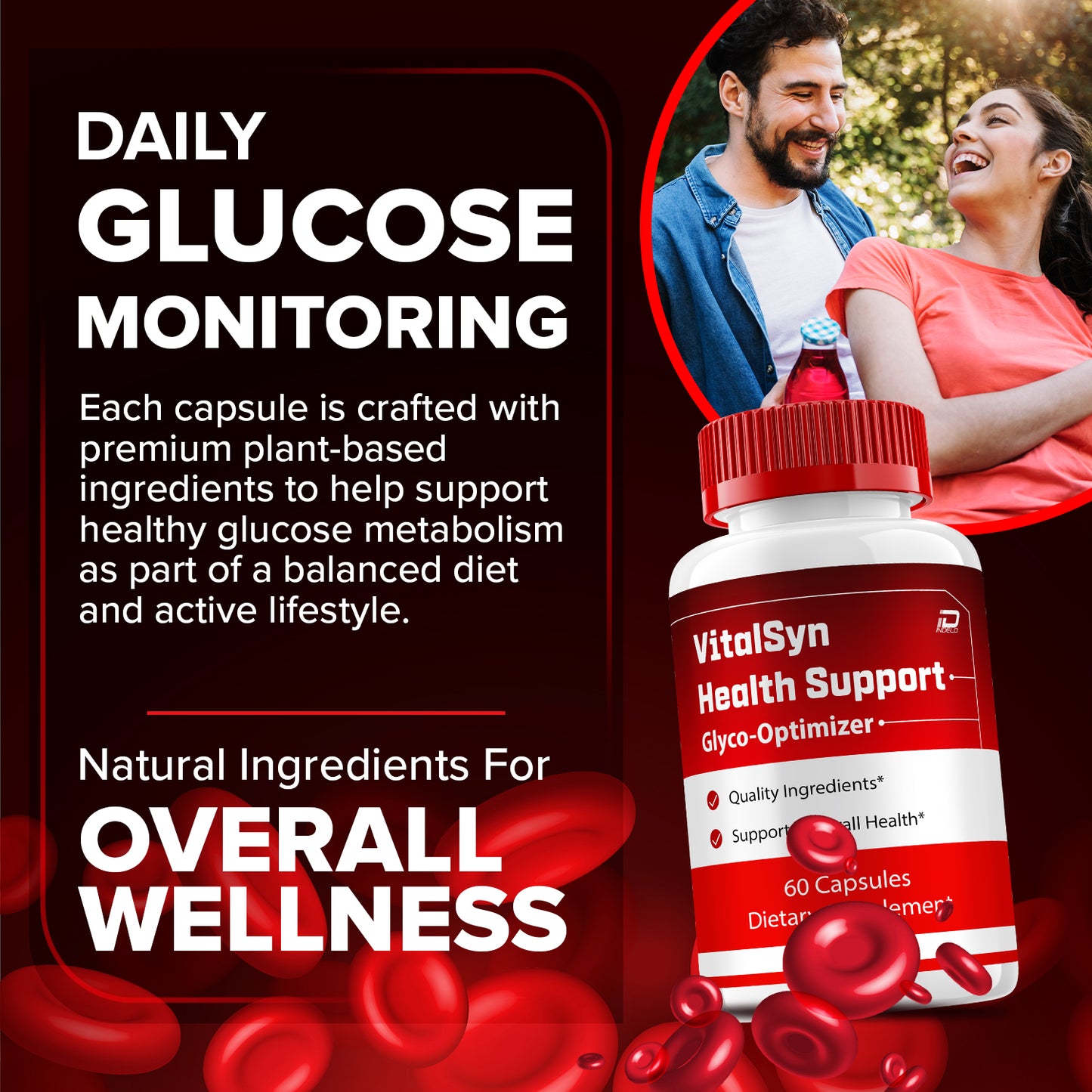 Vitalsyn | Glyco Optimizer Capsules