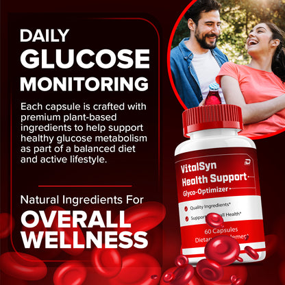 Vitalsyn | Glyco Optimizer Capsules