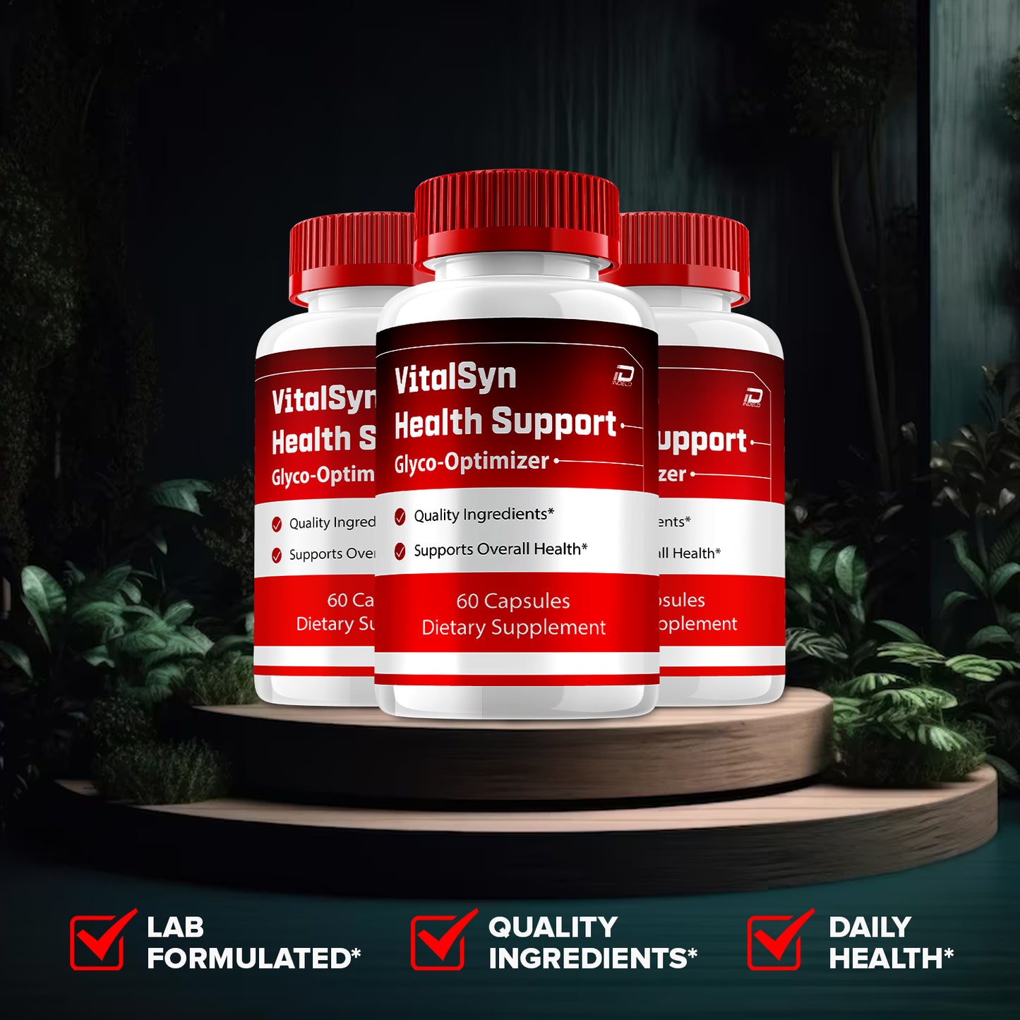 Vitalsyn | Glyco Optimizer Capsules