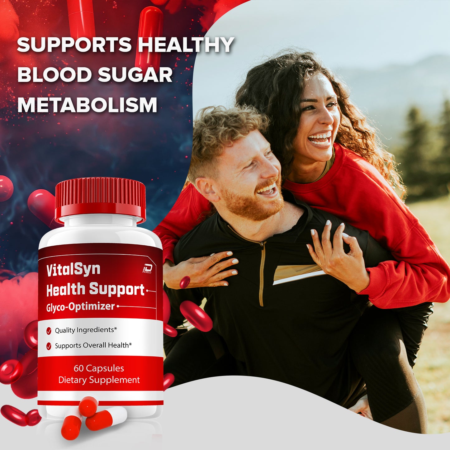 Vitalsyn | Glyco Optimizer Capsules