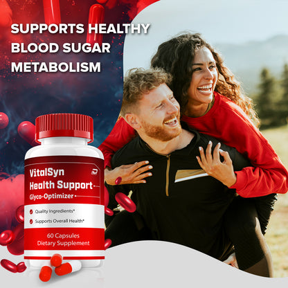 Vitalsyn | Glyco Optimizer Capsules