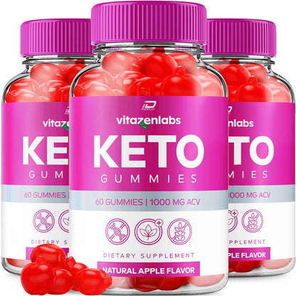 VitazenLabs Keto Gummies