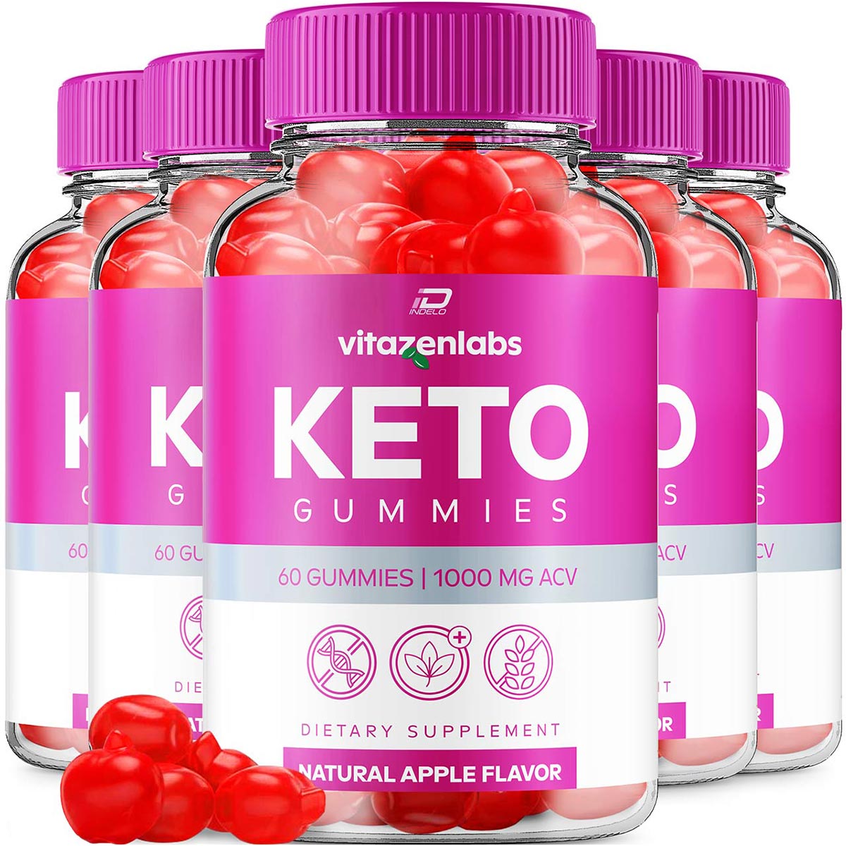 VitazenLabs Keto Gummies