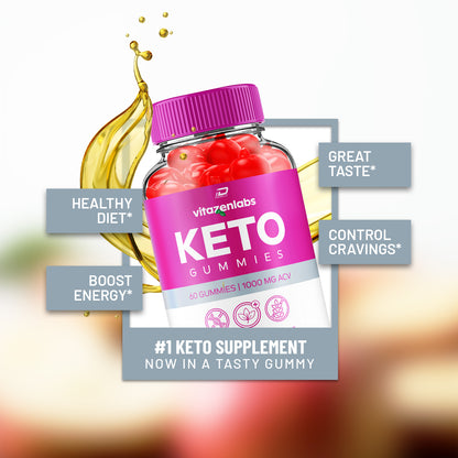 VitazenLabs Keto Gummies