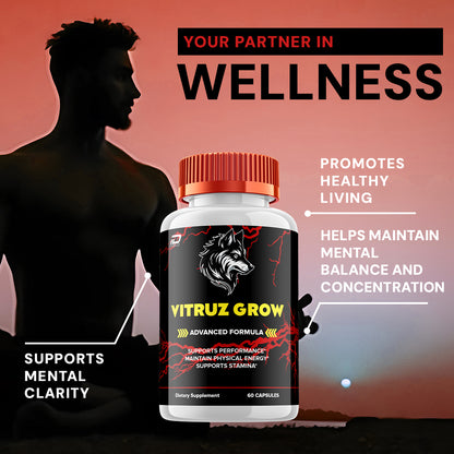 Vitruz Grow Capsules