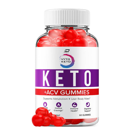 Vyto Keto ACV Gummies