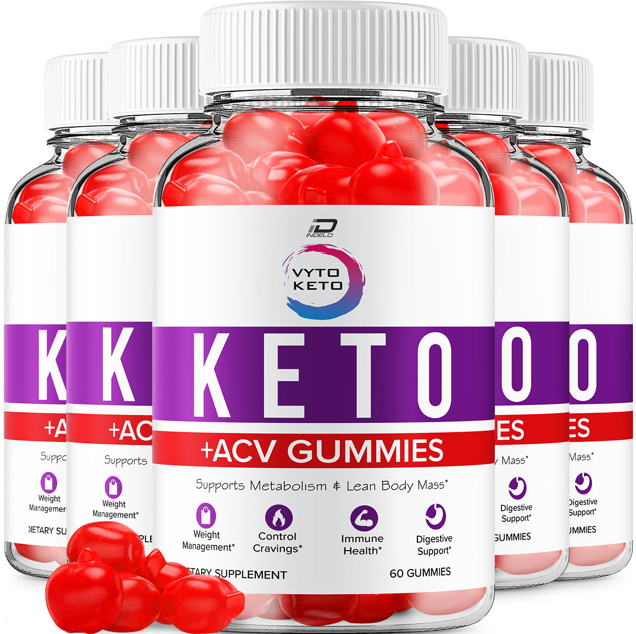 Vyto Keto ACV Gummies