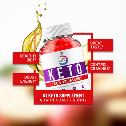 Vyto Keto ACV Gummies