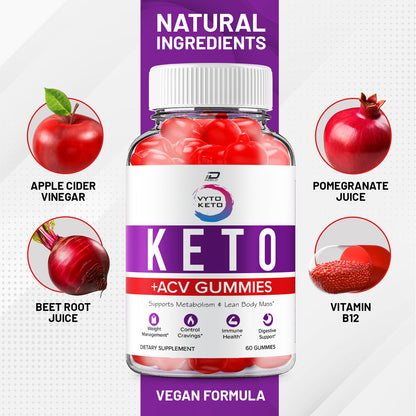 Vyto Keto ACV Gummies