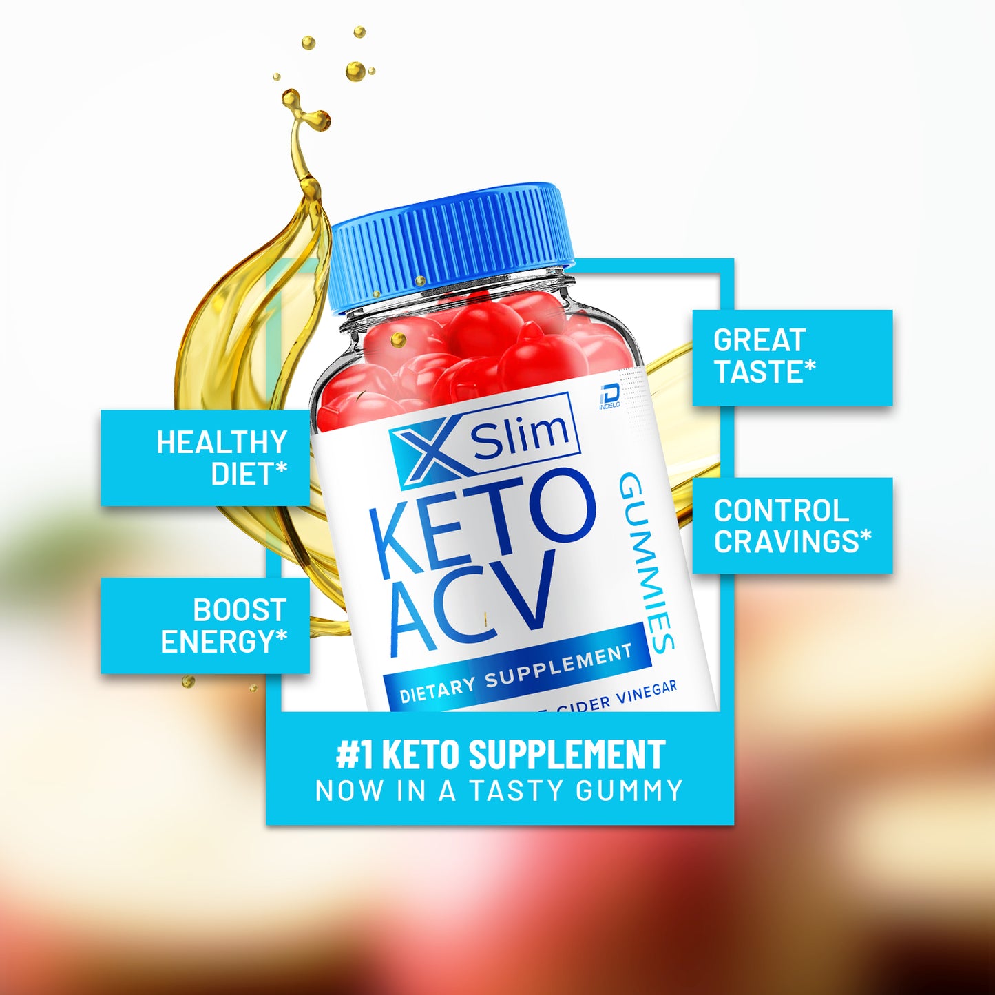 XSlim Keto ACV Gummies