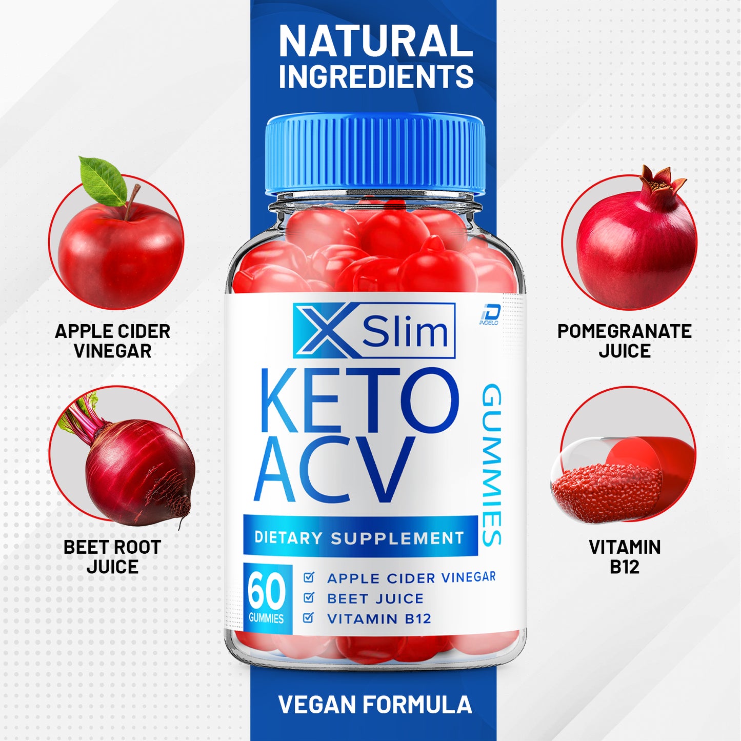 XSlim Keto ACV Gummies