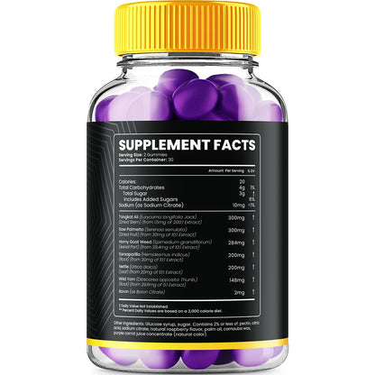 Xtreme Surge Gummies