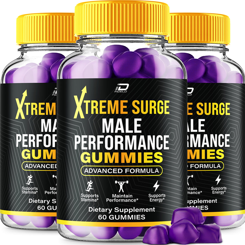 Xtreme Surge Gummies