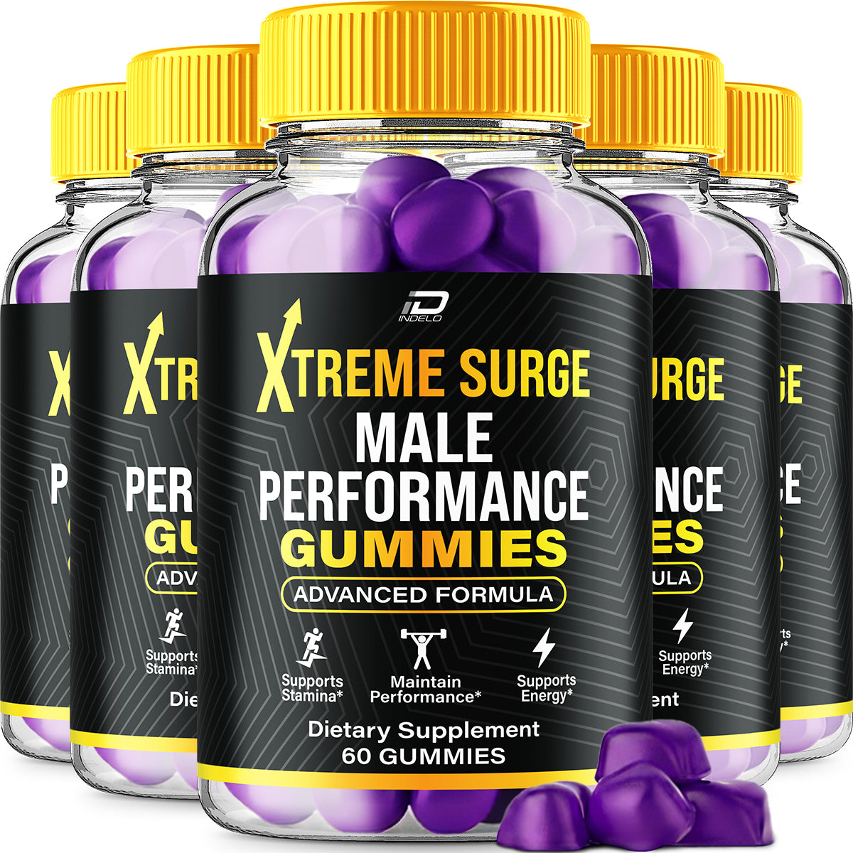 Xtreme Surge Gummies