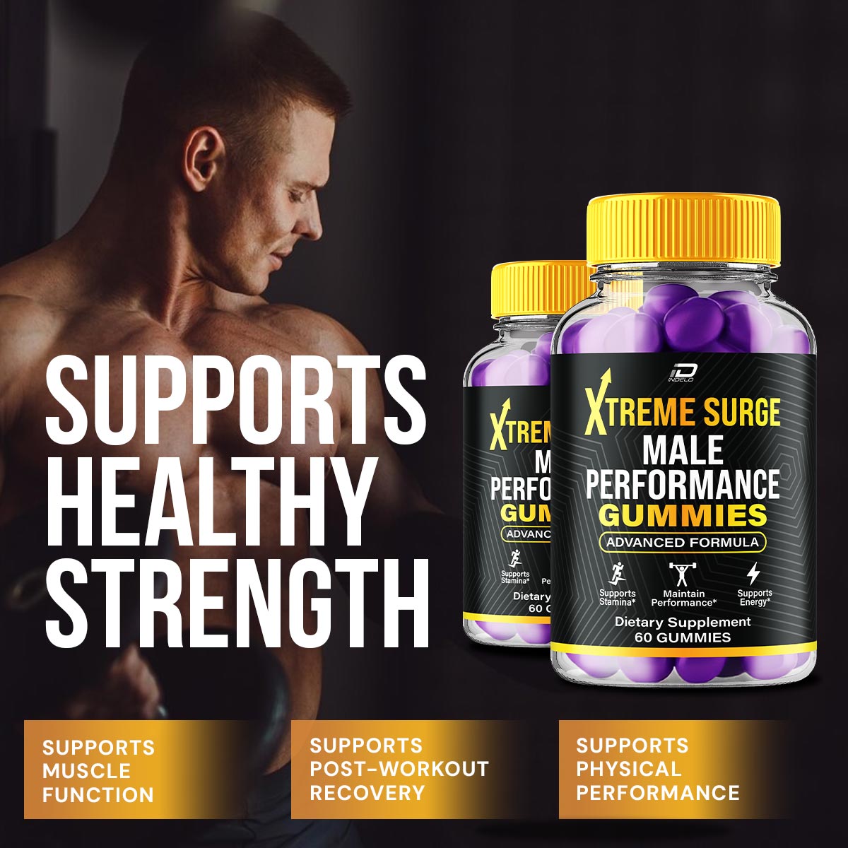 Xtreme Surge Gummies