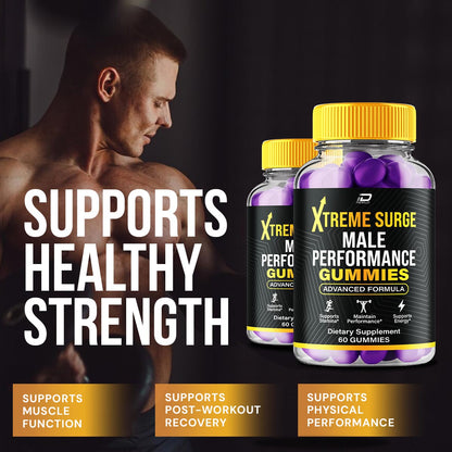 Xtreme Surge Gummies