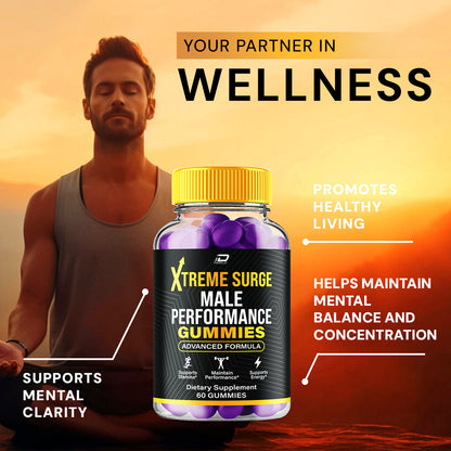 Xtreme Surge Gummies